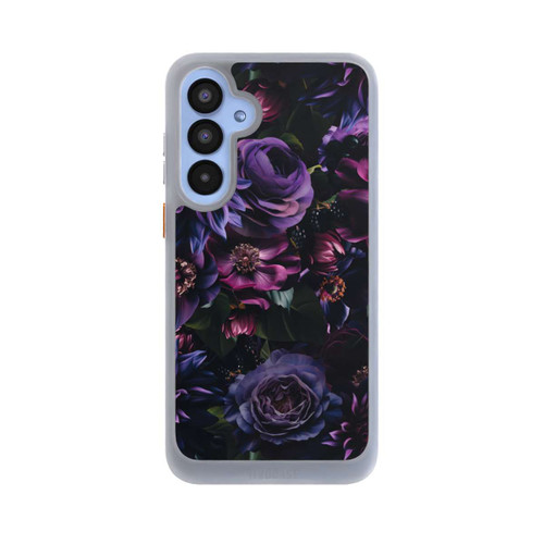 Samsung Galaxy A55 5G NIVOcore Dunkle Lila Blüten 