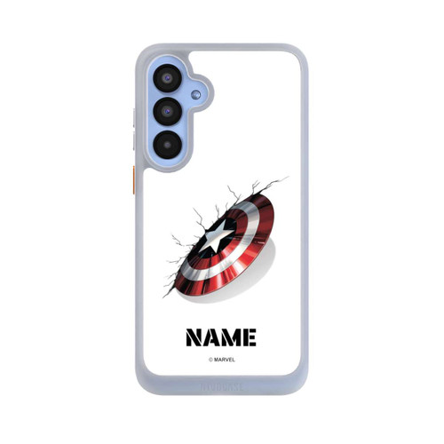 Samsung Galaxy A55 5G NIVOcore Captain America Shield Personalisierbar