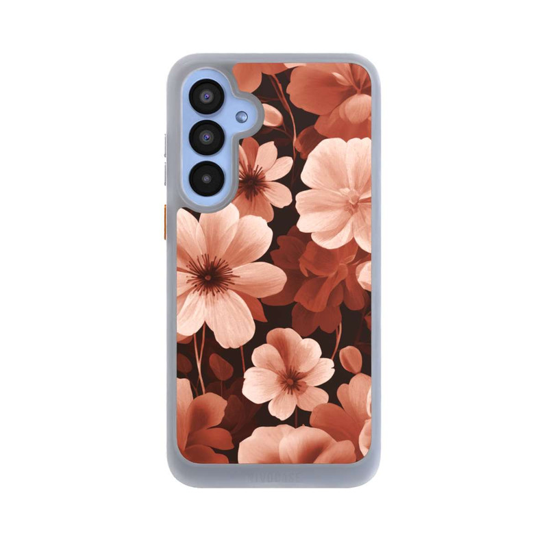 Galaxy A55 5G NIVOcore Rote Negativblumen mit KI