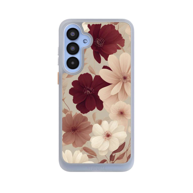 Galaxy A55 5G NIVOcore Romantische Pastellblumen mit KI