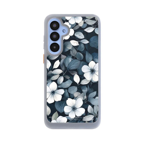 Samsung Galaxy A55 5G NIVOcore Blaue Negativblumen mit KI