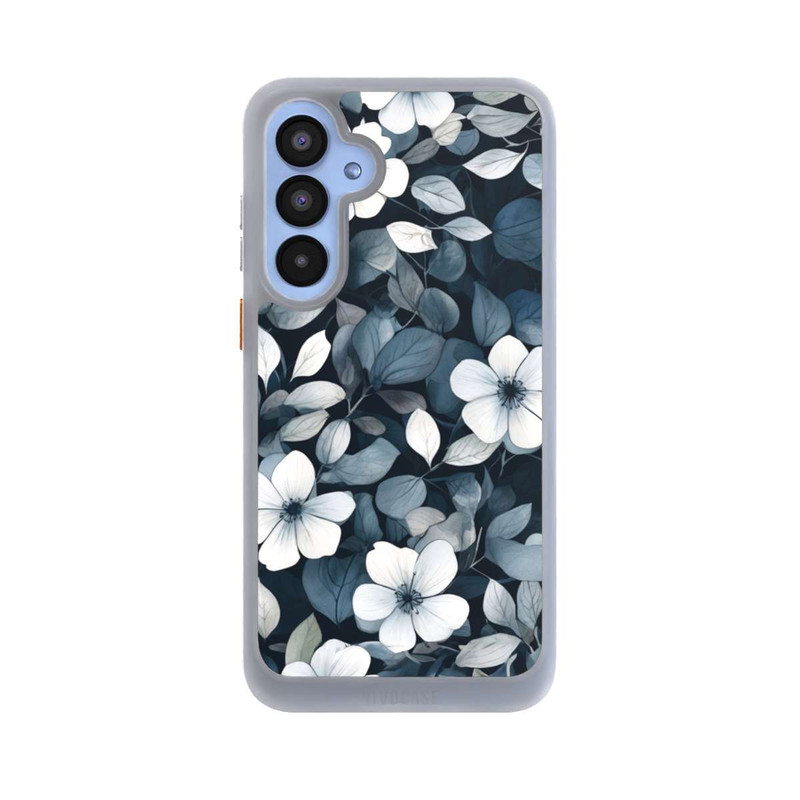 Galaxy A55 5G NIVOcore Blaue Negativblumen mit KI