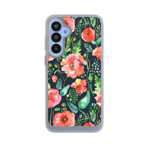 Samsung Galaxy A55 5G NIVOcore Poppies Dark Wilderness