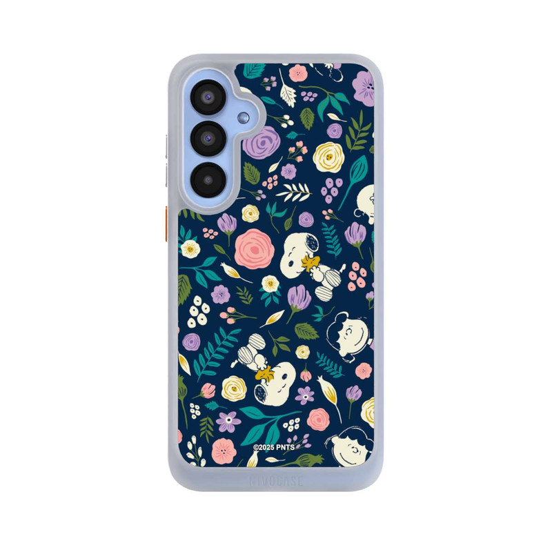 Galaxy A55 5G NIVOcore Peanuts Dark Flower Pattern