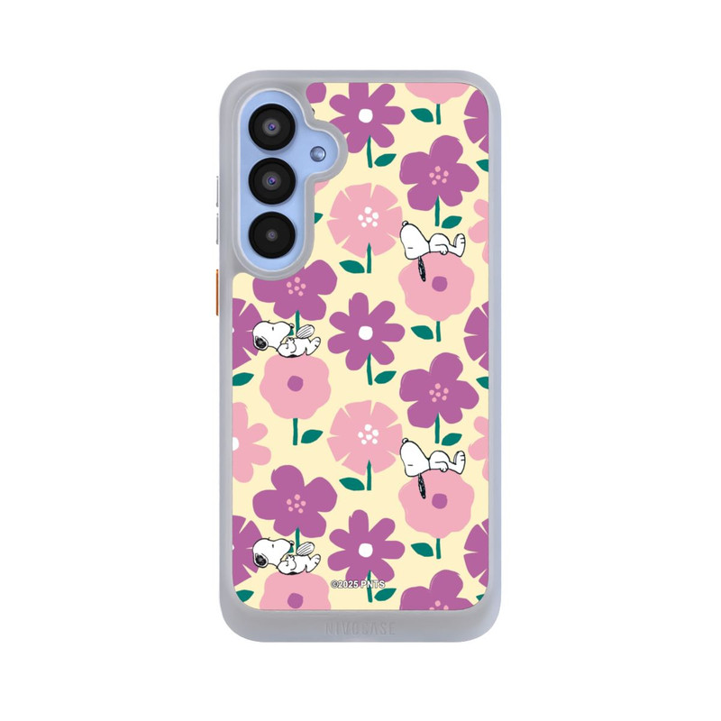 Galaxy A55 5G NIVOcore Peanuts Flower Pattern Yellow