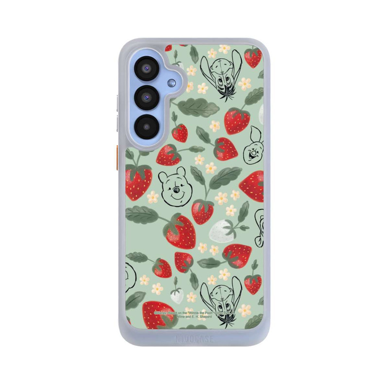 Galaxy A55 5G NIVOcore Winnie the Pooh Strawberries