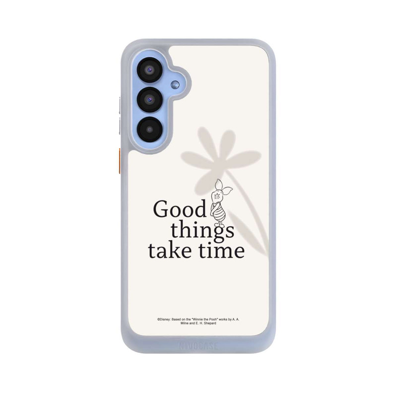 Galaxy A55 5G NIVOcore Good Things Take time Ferkel