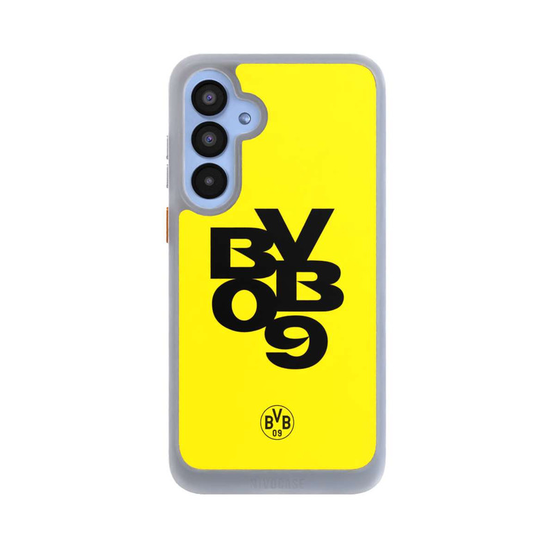 Galaxy A55 5G NIVOcore BVB09 Schwarz Gelb