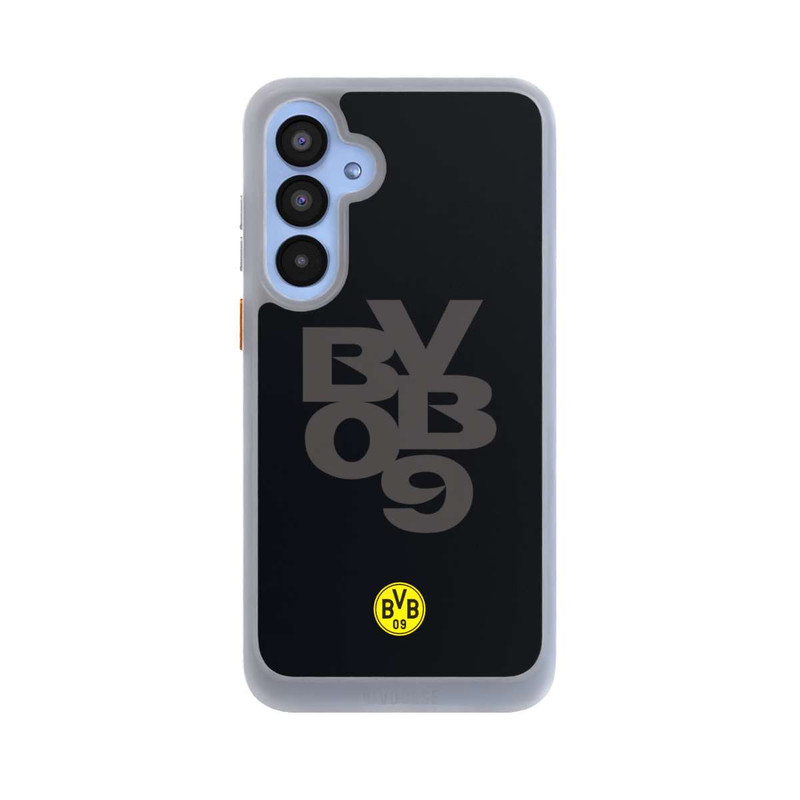 Galaxy A55 5G NIVOcore BVB09 Grau Schwarz