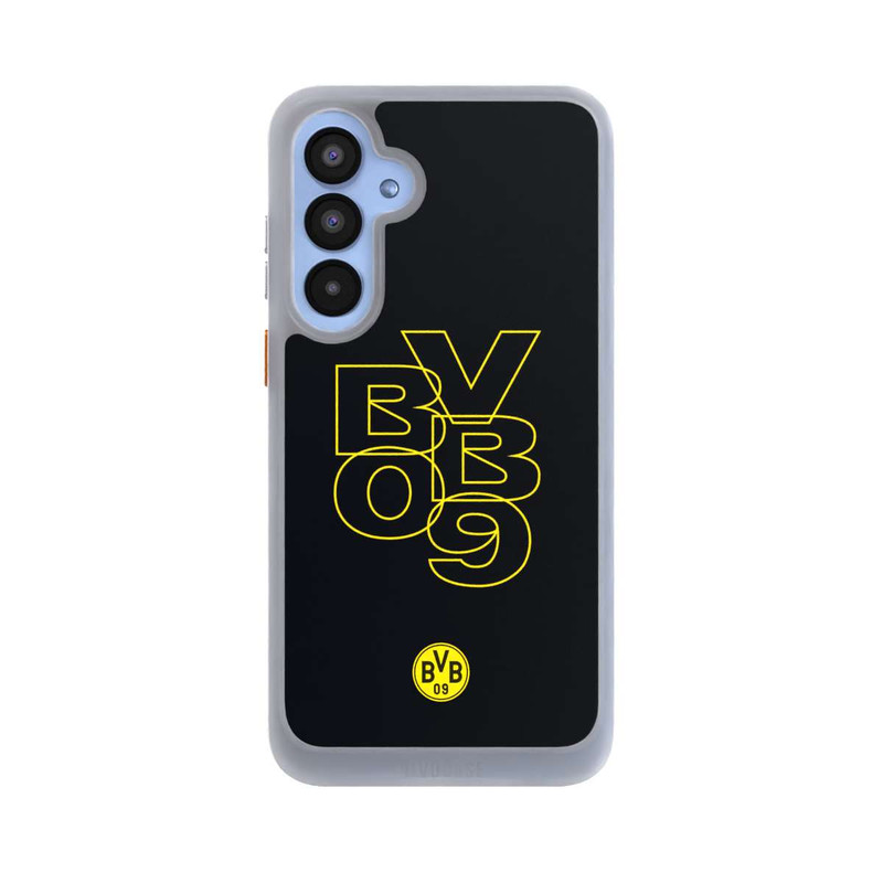 Galaxy A55 5G NIVOcore BVB09 Gelb Schwarz