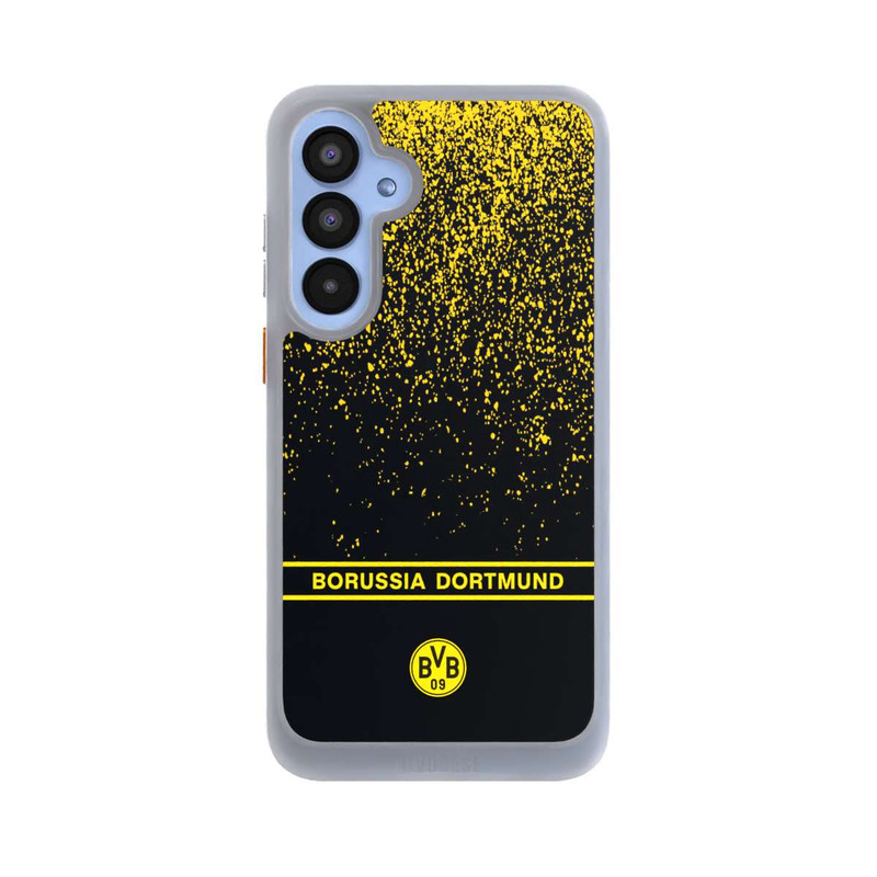 Galaxy A55 5G NIVOcore BVB Farbverlauf Schwarz