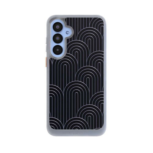 Samsung Galaxy A55 5G NIVOcore Art Deco Silber