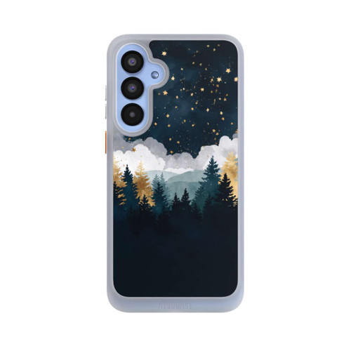 Samsung Galaxy A55 5G NIVOcore Forêt Nocturne Indigo
