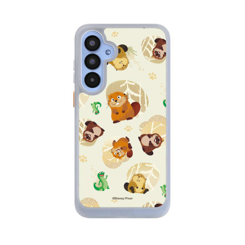 Samsung Galaxy A55 5G NIVOcore Hoppers Muster Gelb