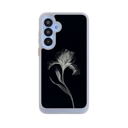 Samsung Galaxy A55 5G NIVOcore Negativ Flower Grey on Black with AI