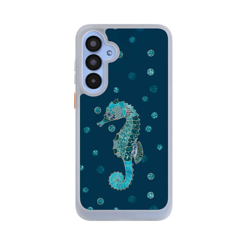 Galaxy A55 5G NIVOcore Glamour Sea Horse Art
