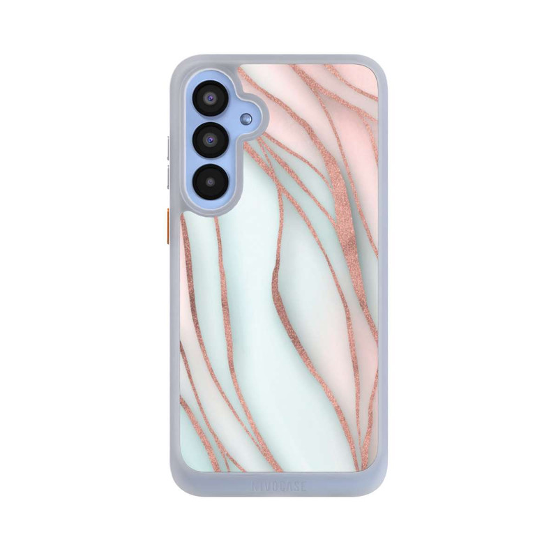 Galaxy A55 5G NIVOcore Soft Waves Gold Rose Gold
