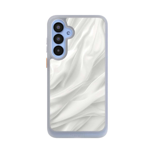 Samsung Galaxy A55 5G NIVOcore White Satin Smooth Texture With AI