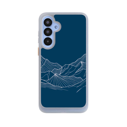Samsung Galaxy A55 5G NIVOcore Courbes de niveau de Blue Mountain