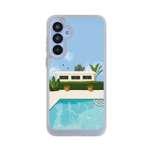 Samsung Galaxy A55 5G NIVOcore California Backyard by Roberta Murray