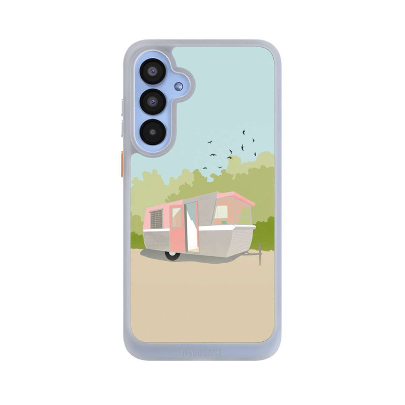 Galaxy A55 5G NIVOcore Retro Glamping by Roberta Murray