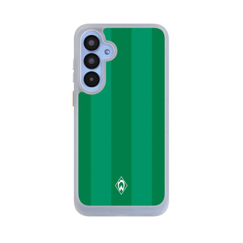 Samsung Galaxy A55 5G NIVOcore Werder Bremen Grün gestreift