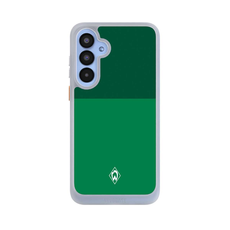 Galaxy A55 5G NIVOcore Werder Bremen Grün auf Grün