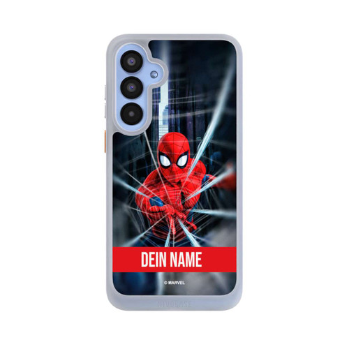 Samsung Galaxy A55 5G NIVOcore Spiderman Webs in Action Personalisierbar