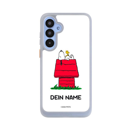 Samsung Galaxy A55 5G NIVOcore Snoopy and Woodstock Classic Personalisierbar