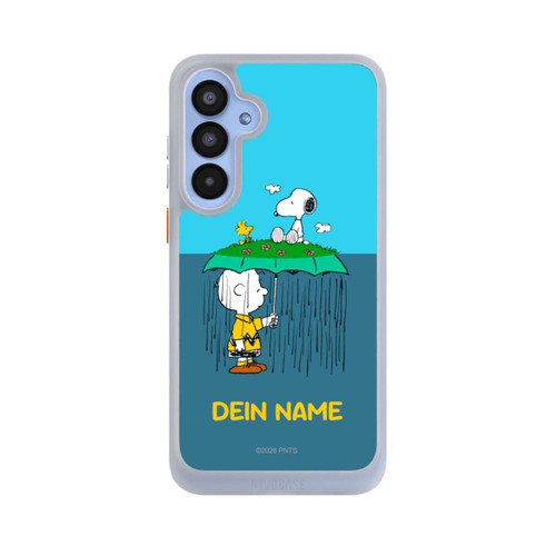 Samsung Galaxy A55 5G NIVOcore Charlie Brown Regen Personalisierbar