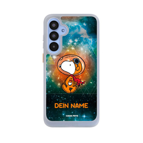 Samsung Galaxy A55 5G NIVOcore Snoopy Weltraumreisender Personalisierbar