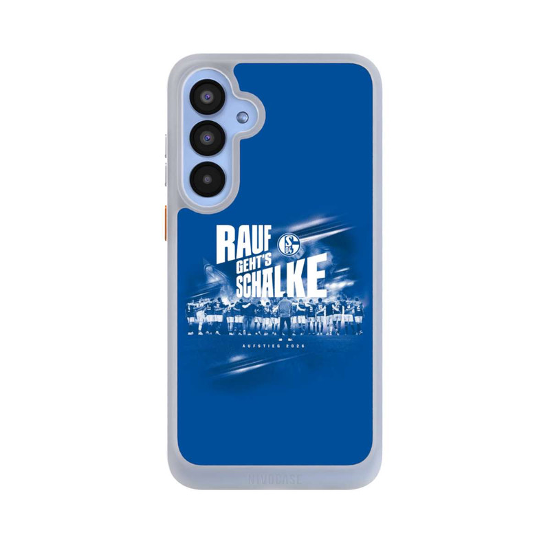 Galaxy A55 5G NIVOcore Rauf geht's Schalke