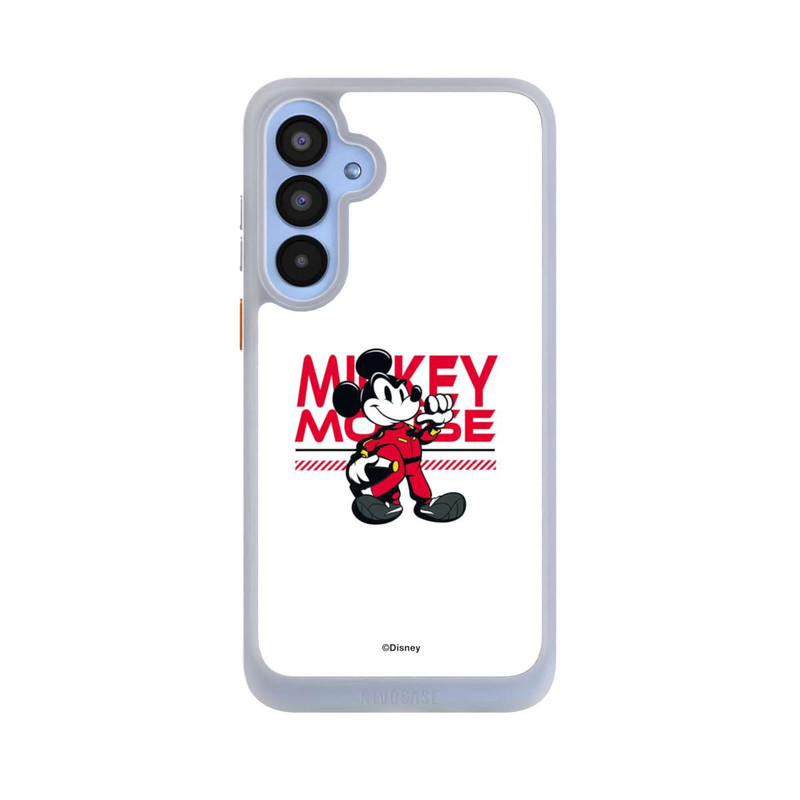 Galaxy A55 5G NIVOcore Mickey Mouse Racing White