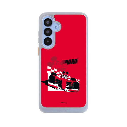 Samsung Galaxy A55 5G NIVOcore Micky Maus Racing Legende Rot