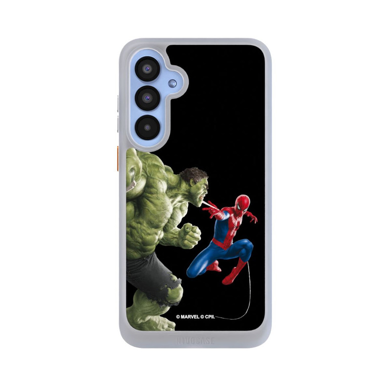 Galaxy A55 5G NIVOcore Spider-Man und Hulk