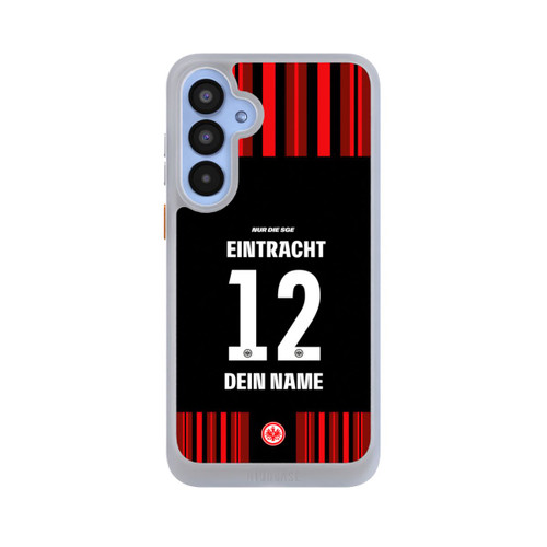 Samsung Galaxy A55 5G NIVOcore Eintracht Frankfurt Trikot Personalisierbar 26-27