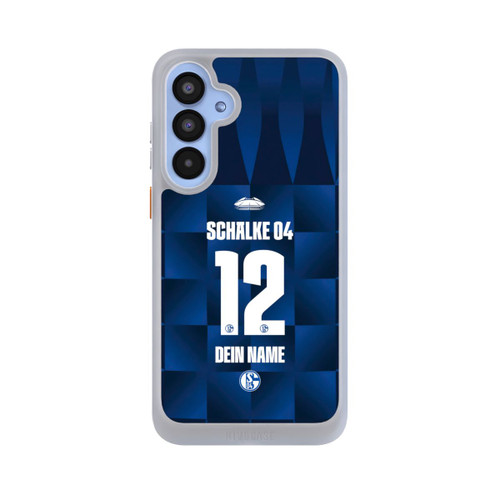 Samsung Galaxy A55 5G NIVOcore Schalke 04 Trikot Personalisierbar 26-27