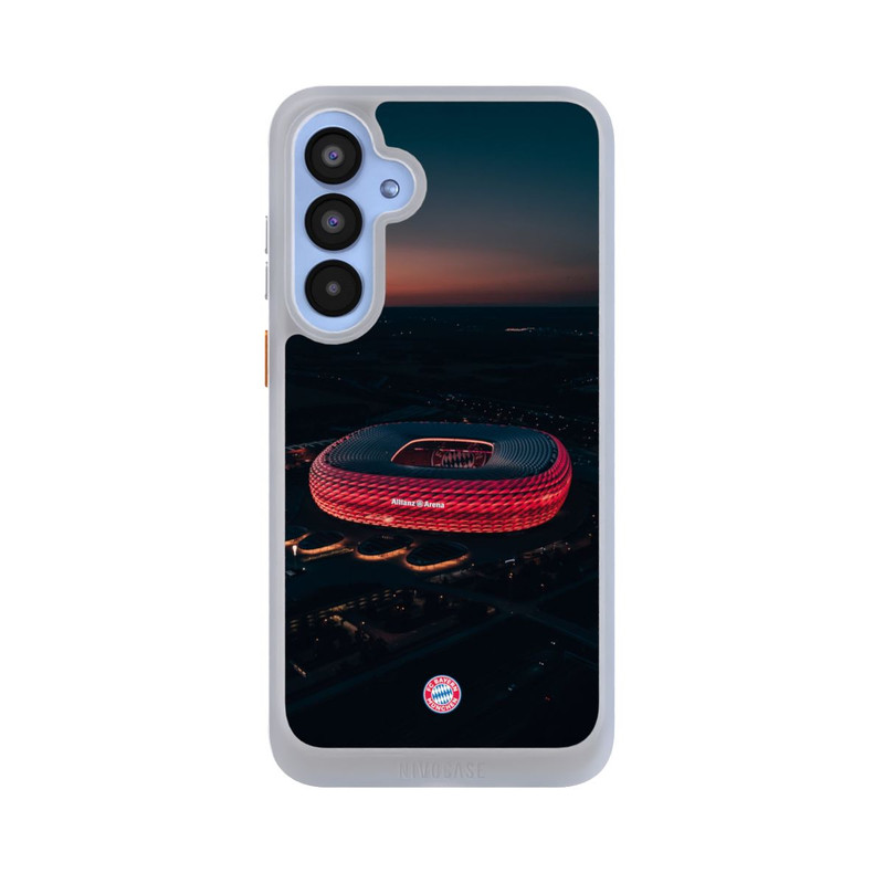 Galaxy A55 5G NIVOcore FC Bayern Allianz Arena Nuit