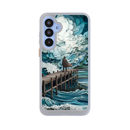 Samsung Galaxy A55 5G NIVOcore Stürmische See mit KI