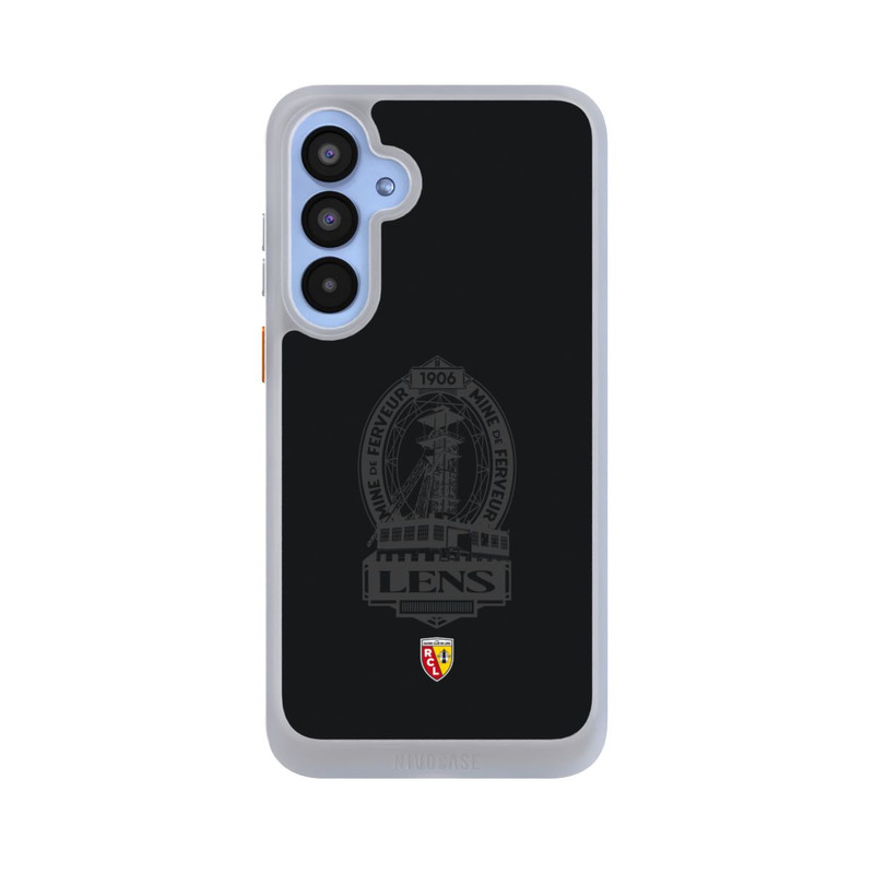 Galaxy A55 5G NIVOcore RC Lens Mine de Ferveur Emblème noir
