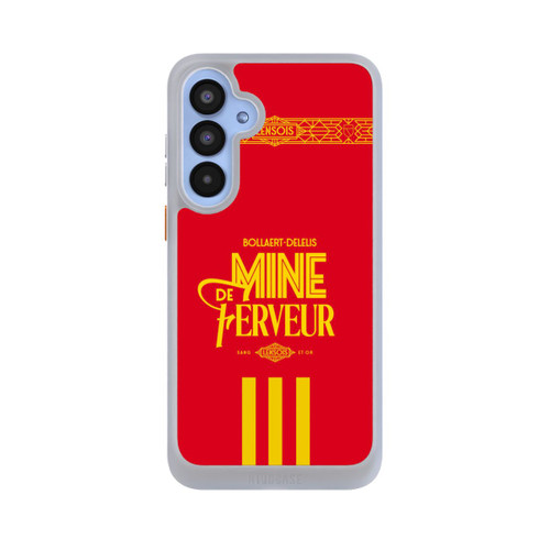 Samsung Galaxy A55 5G NIVOcore RC Lens Mine de Ferveur rouge