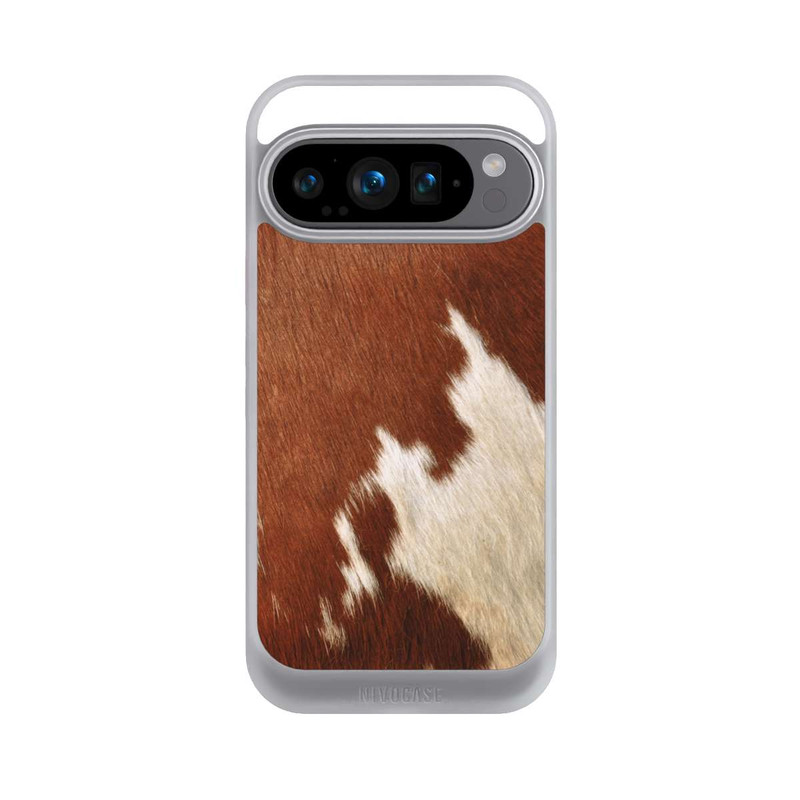 Pixel 9 Pro NIVOcore Kuhfell Look