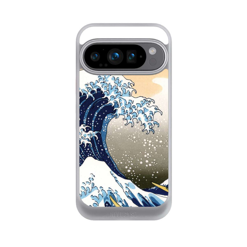 Pixel 9 Pro NIVOcore La Grande Vague de Kanagawa