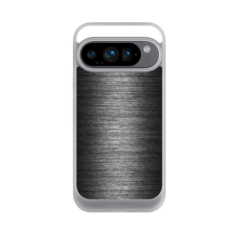Pixel 9 Pro NIVOcore Metal Look - Anthrazit