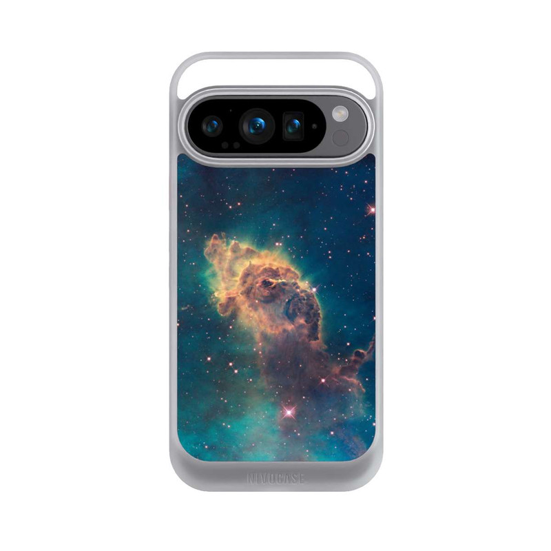 Pixel 9 Pro NIVOcore Jets in the Carina Nebula