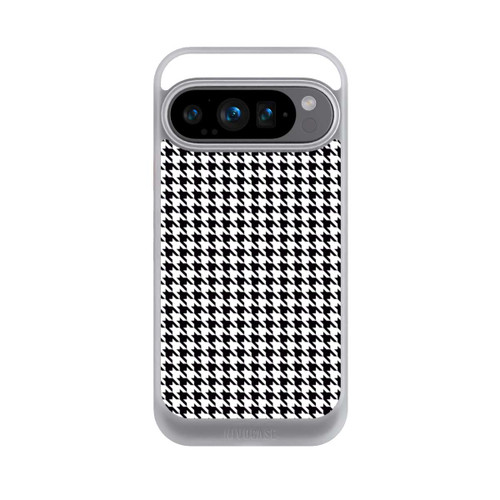 Google Pixel 9 Pro NIVOcore Hahnentritt Schwarz Weiß