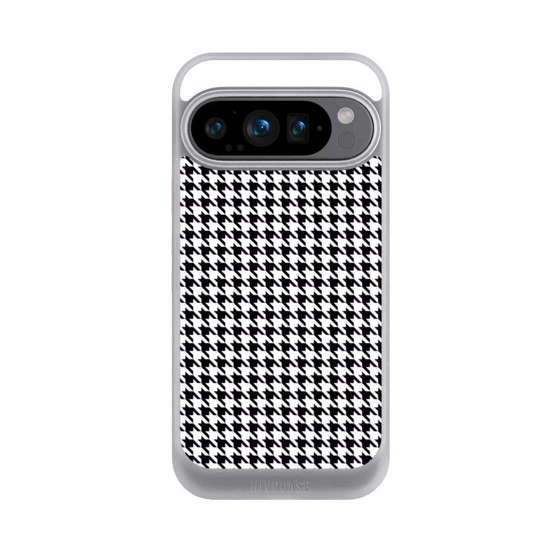 Pixel 9 Pro NIVOcore Hahnentritt Schwarz Weiß