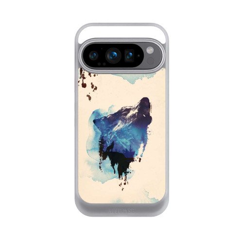 Google Pixel 9 Pro NIVOcore Alone as a Wolf