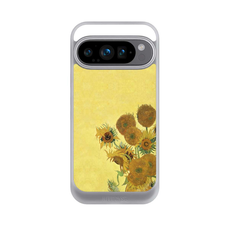 Pixel 9 Pro NIVOcore Sonnenblumen