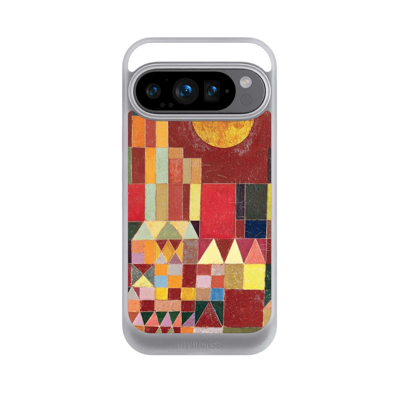 Pixel 9 Pro NIVOcore Schloss und Sonne